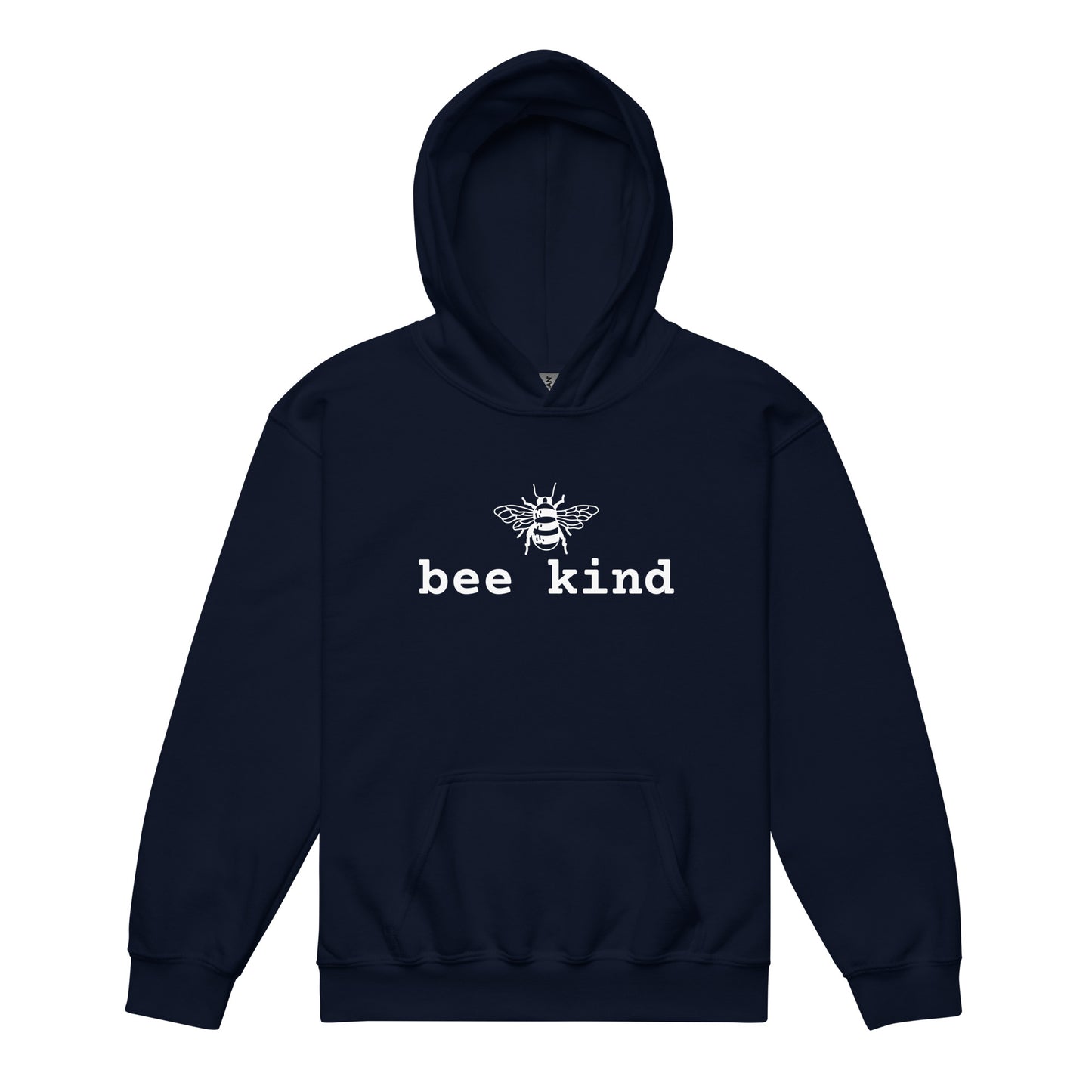 Youth Heavy Blend Hoodie Bee Kind