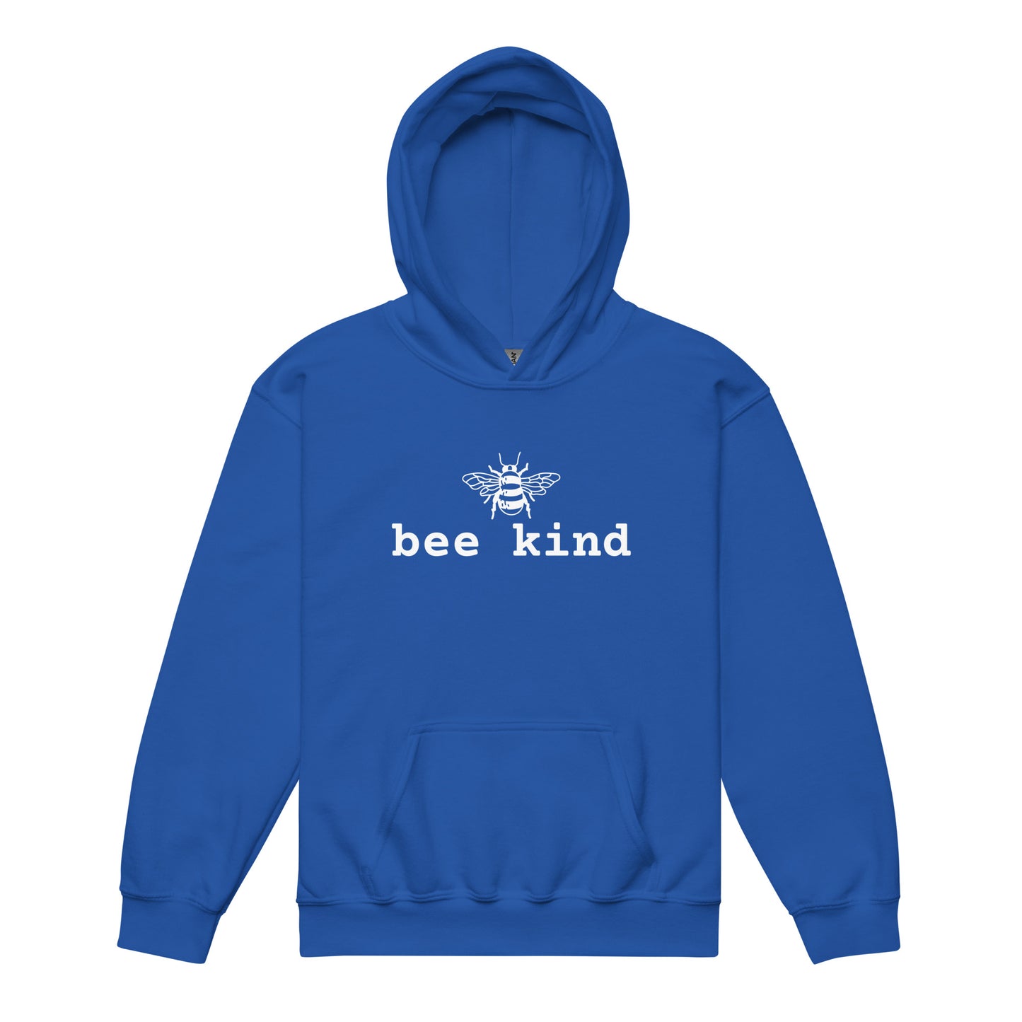 Youth Heavy Blend Hoodie Bee Kind