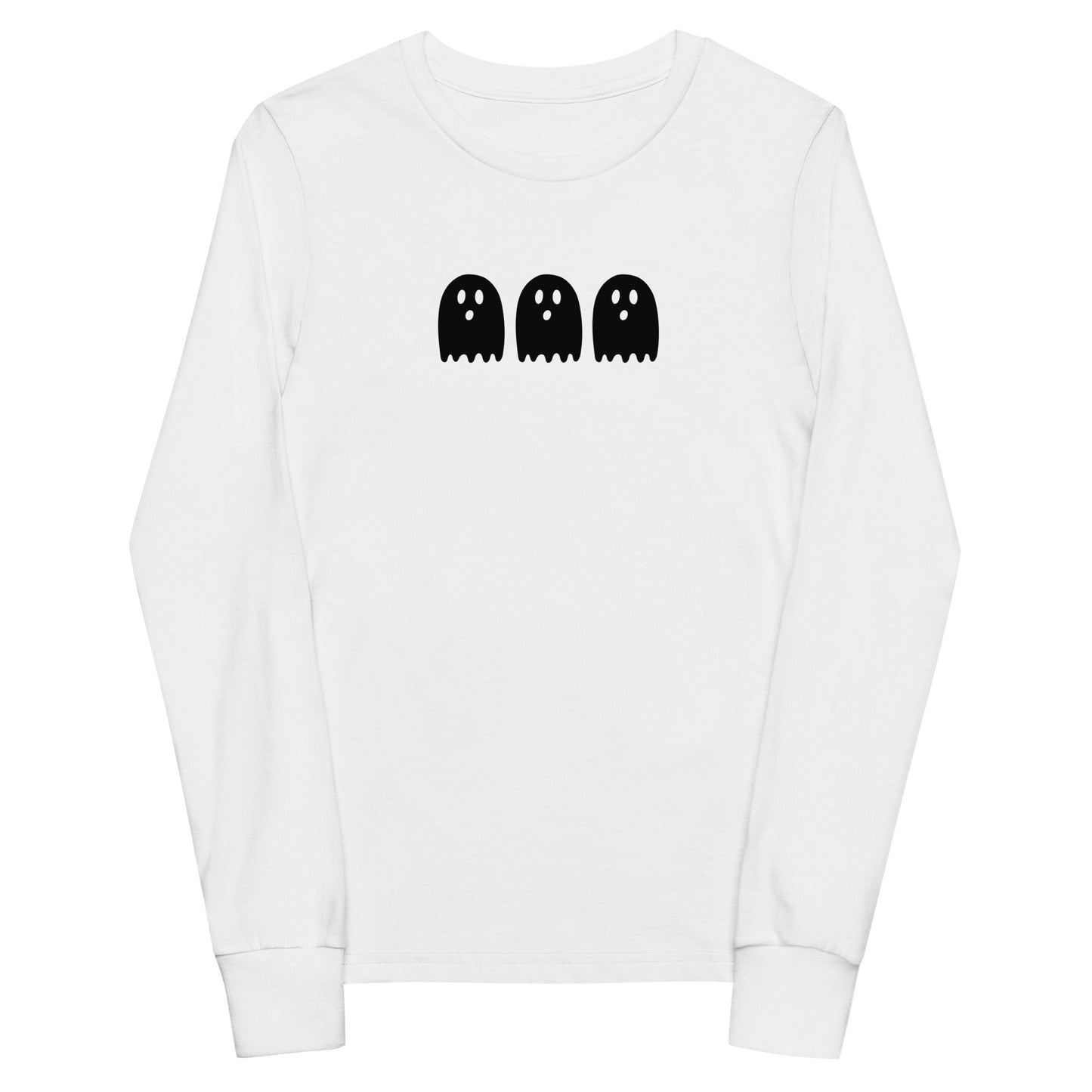 Youth Long Sleeve Tee Three Boos