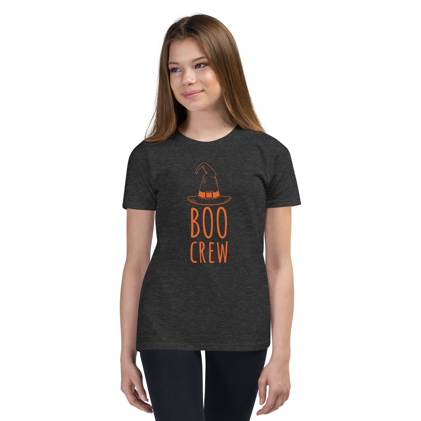 Youth Short Sleeve Tee Boo Crew