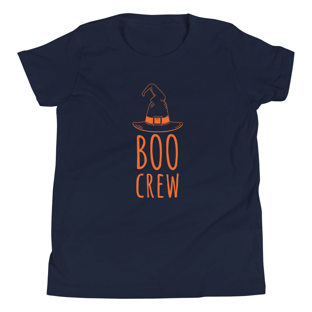 Youth Short Sleeve Tee Boo Crew