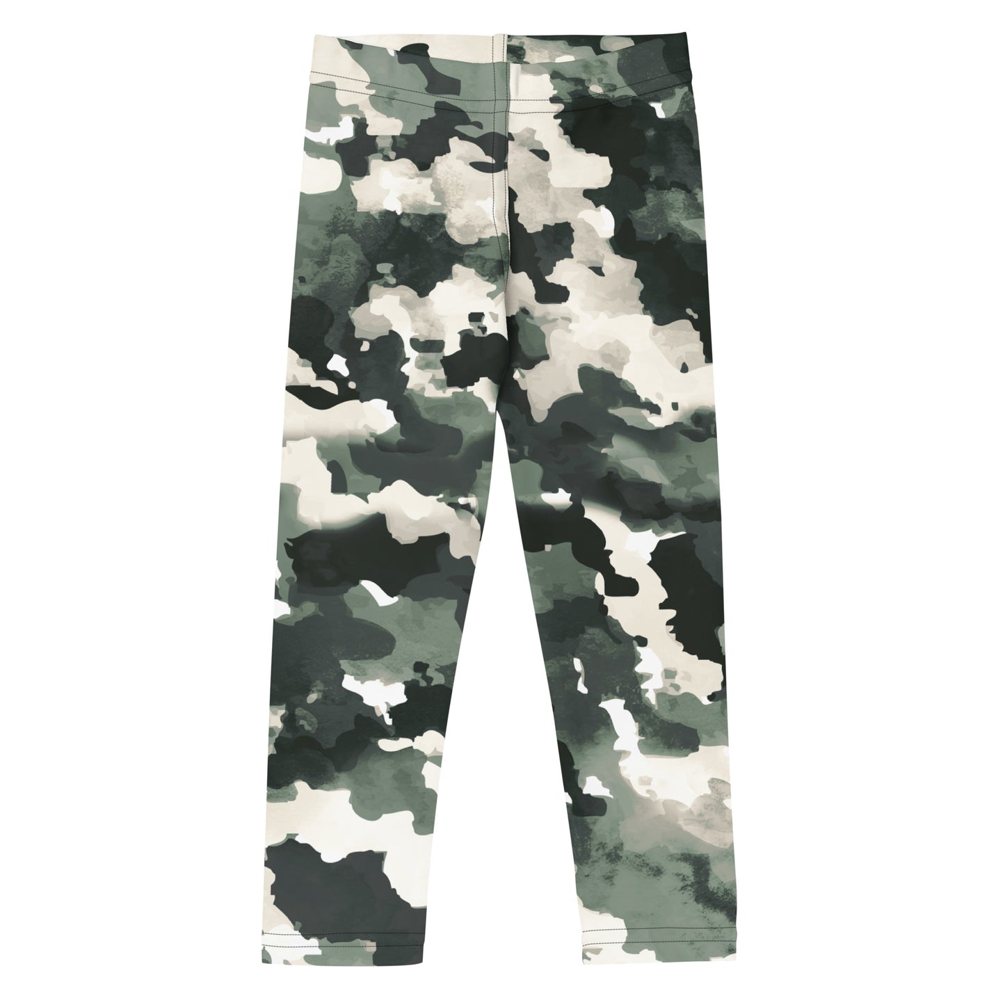 Little Kid's Leggings Soft Camo