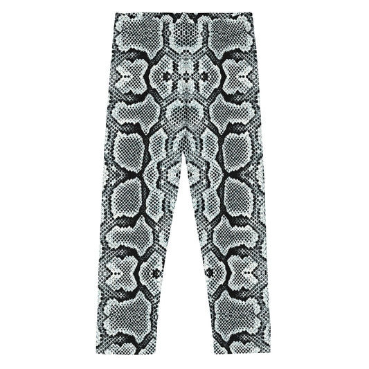 Little Kid's Leggings Snakeskin