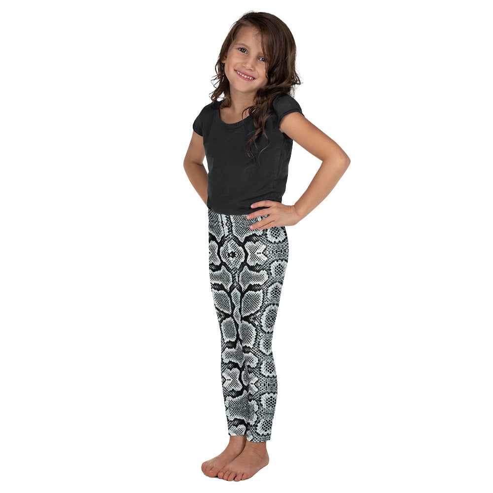 Little Kid's Leggings Snakeskin