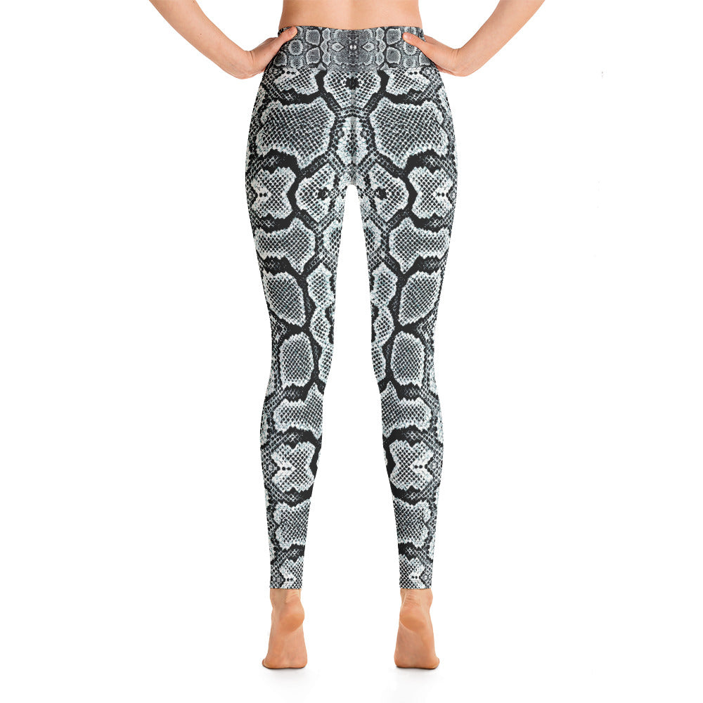 Women's Yoga Leggings Snakeskin