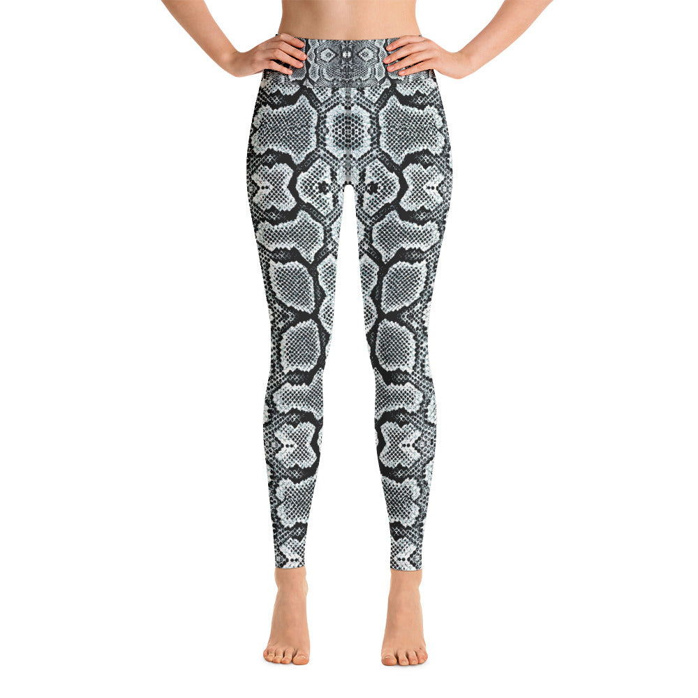 Women's Yoga Leggings Snakeskin