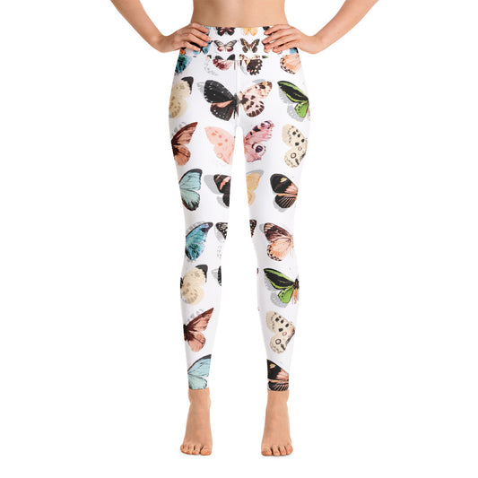 Women's Yoga Leggings Butterfly