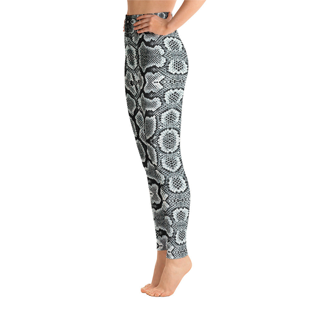 Women's Yoga Leggings Snakeskin