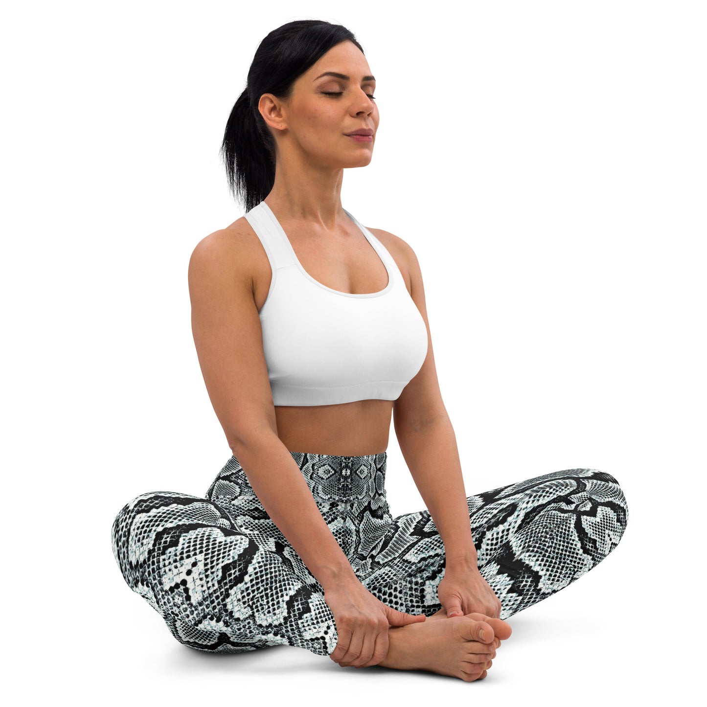 Women's Yoga Leggings Snakeskin