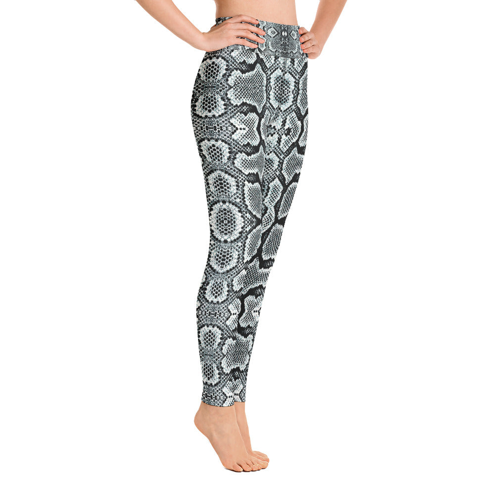 Women's Yoga Leggings Snakeskin