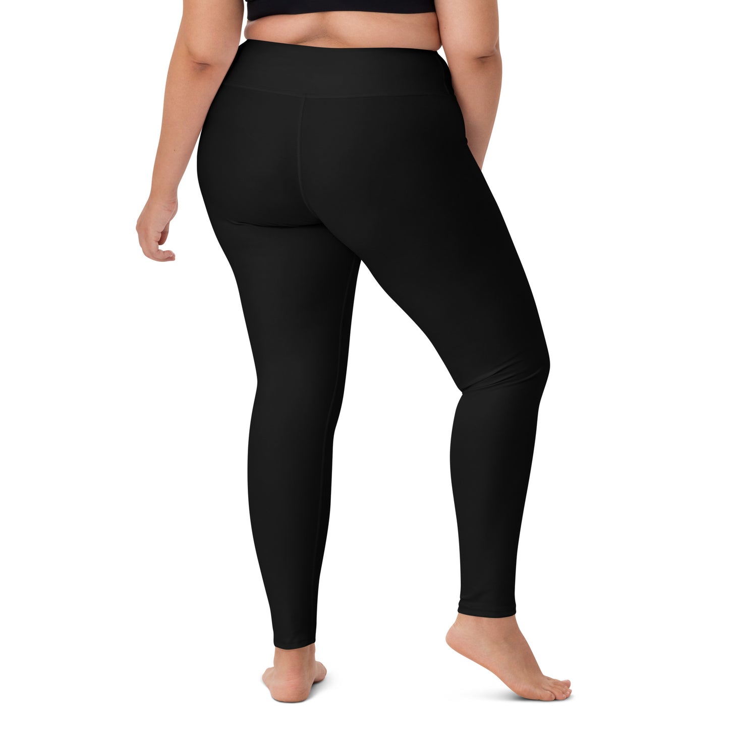 Women's Yoga Leggings Black