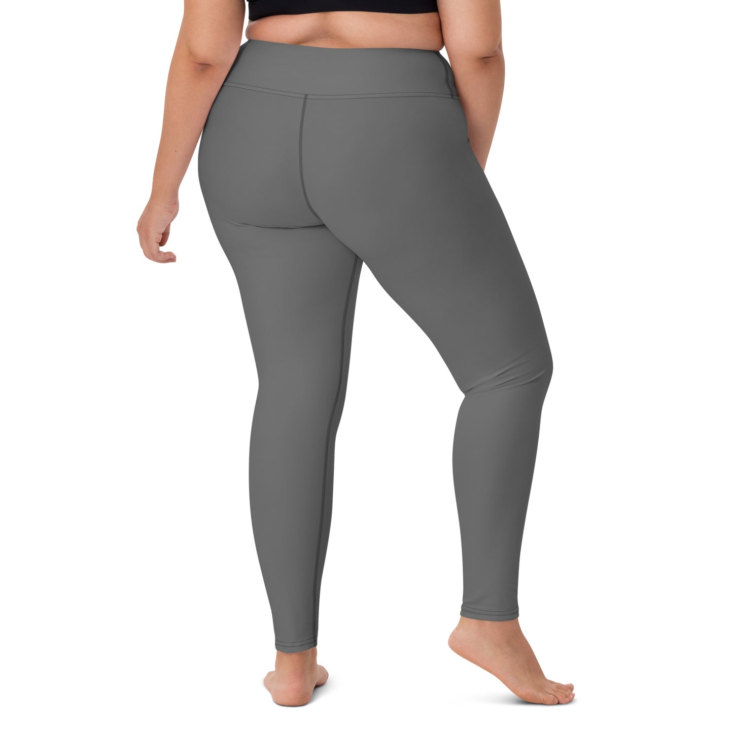 Women's Yoga Leggings Charcoal