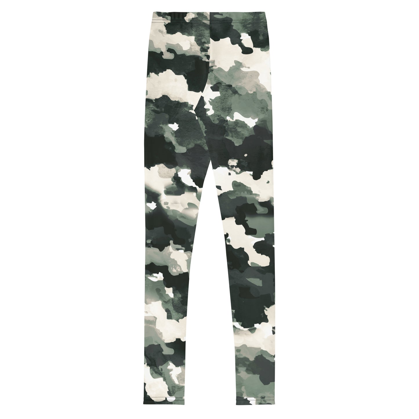 Big Kid's Leggings Soft Camo