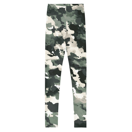 Big Kid's Leggings Soft Camo