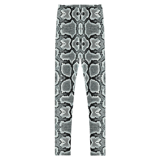 Big Kid's Leggings Snakeskin