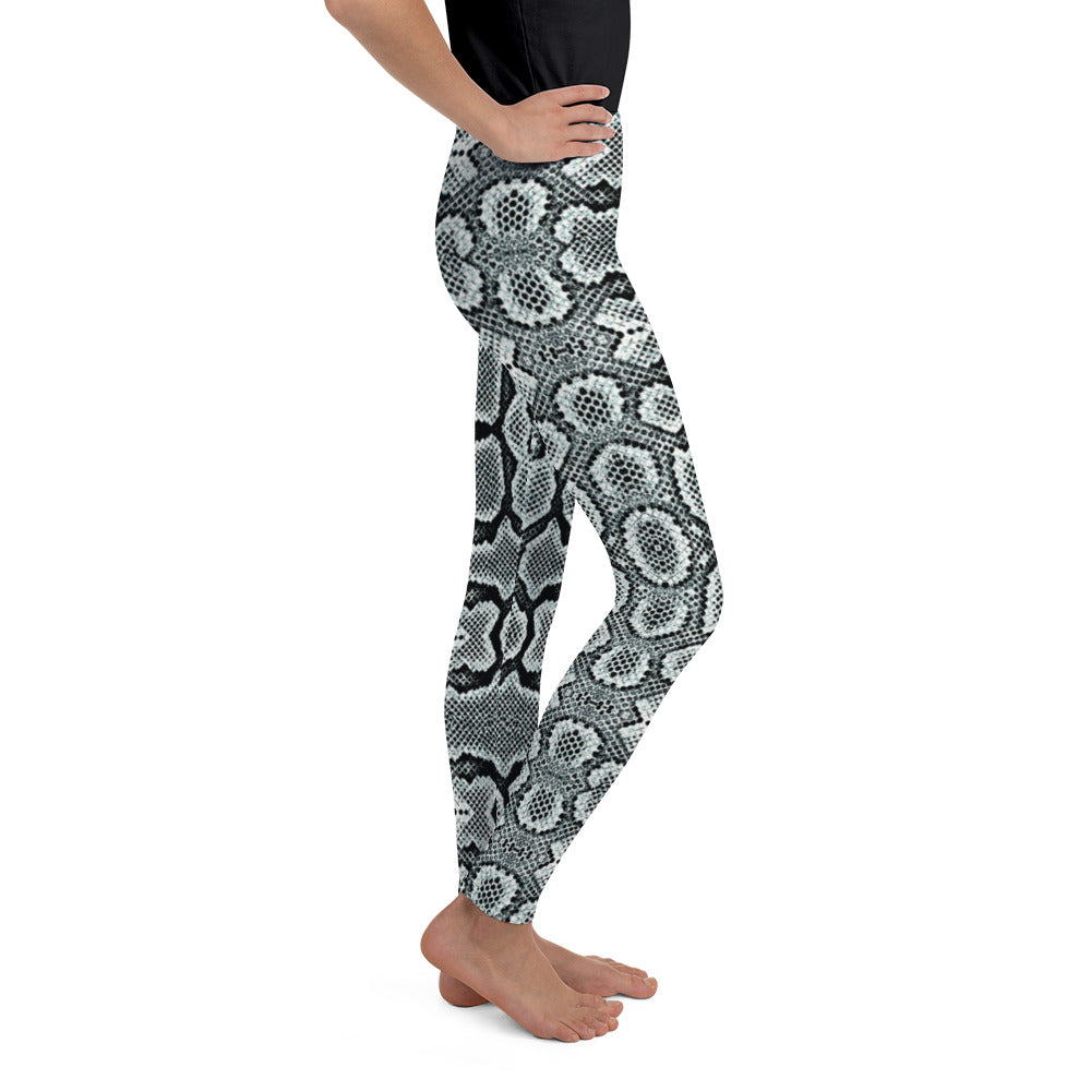 Big Kid's Leggings Snakeskin