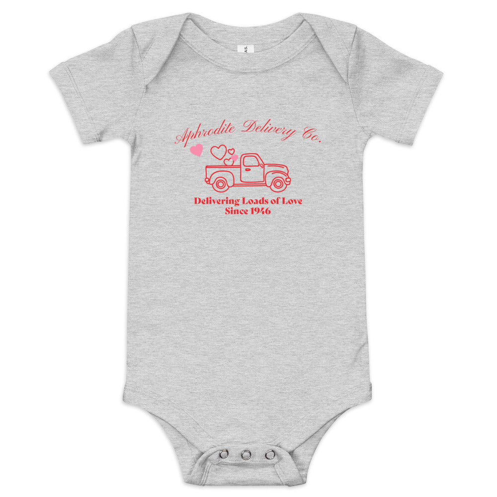 Baby Short Sleeve Bella+Canvas Onsie Aphrodite Delivery