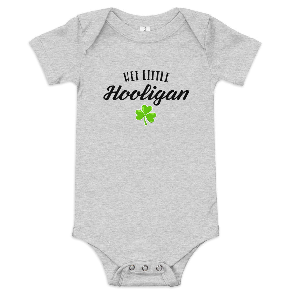 Baby Short Sleeve Onsie Wee Little Heathen