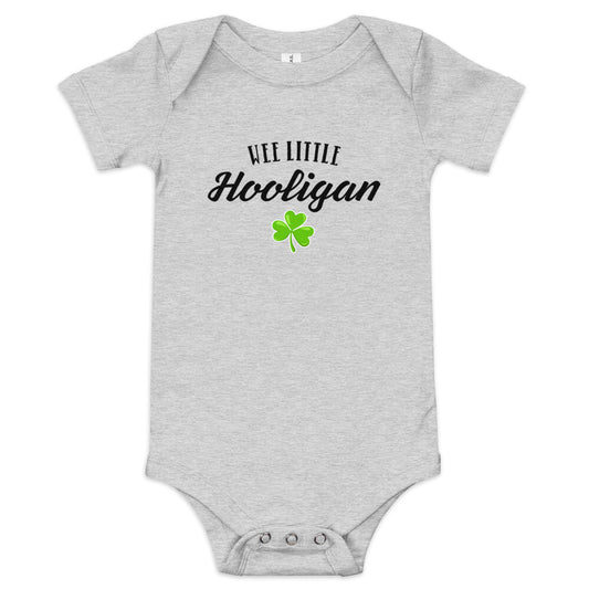 Baby Short Sleeve Onsie Wee Little Heathen