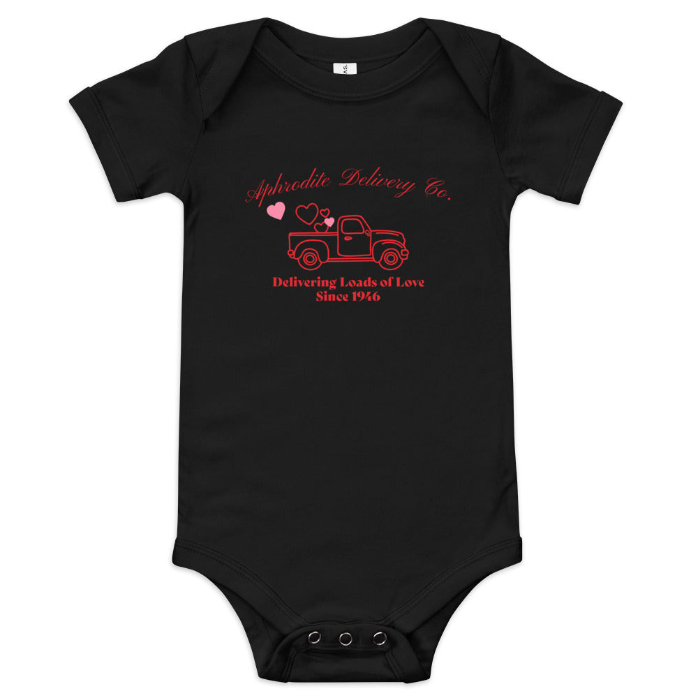 Baby Short Sleeve Bella+Canvas Onsie Aphrodite Delivery