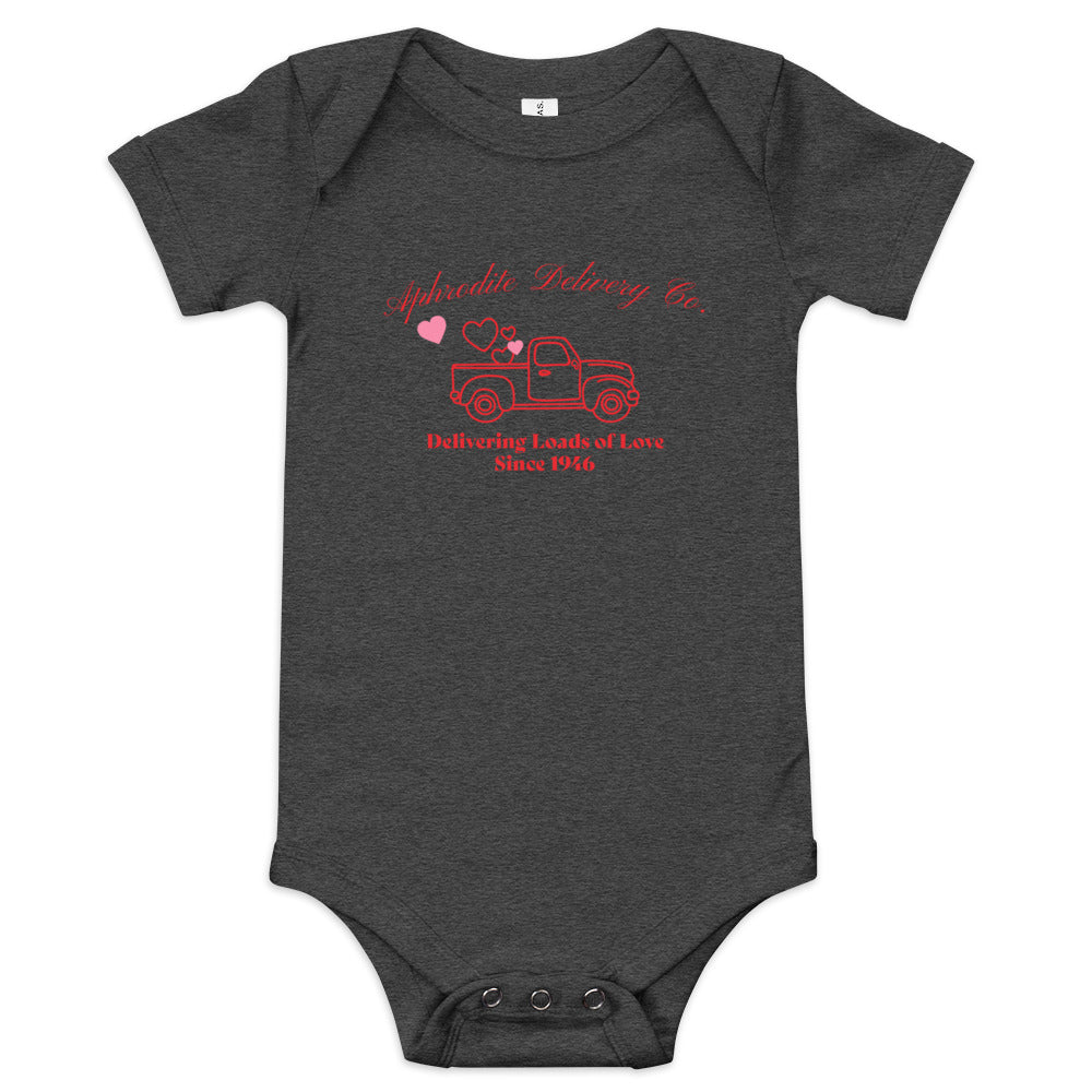 Baby Short Sleeve Bella+Canvas Onsie Aphrodite Delivery