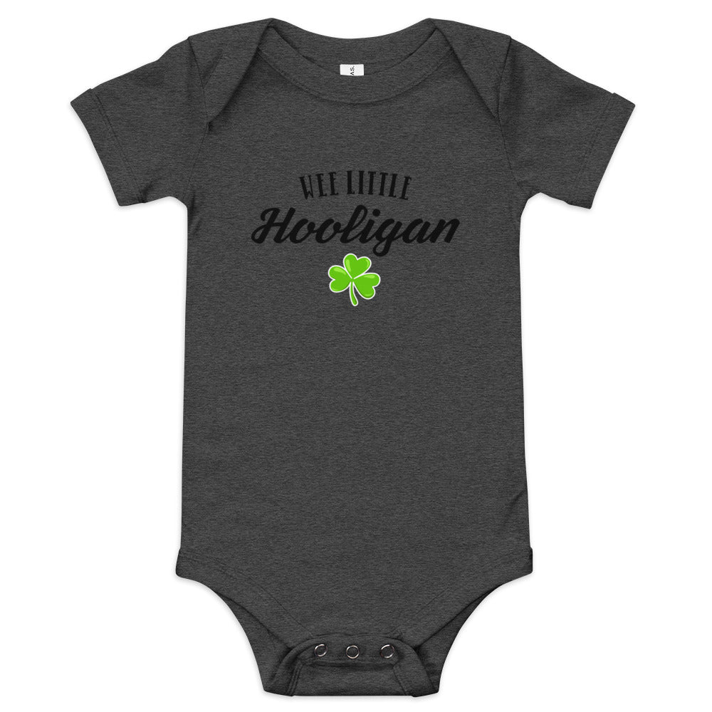 Baby Short Sleeve Onsie Wee Little Heathen