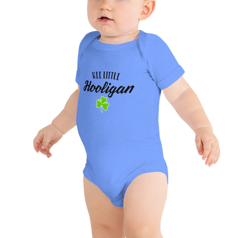 Baby Short Sleeve Onsie Wee Little Heathen