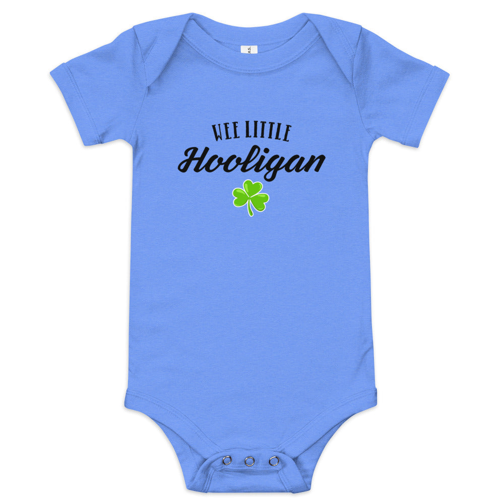 Baby Short Sleeve Onsie Wee Little Heathen