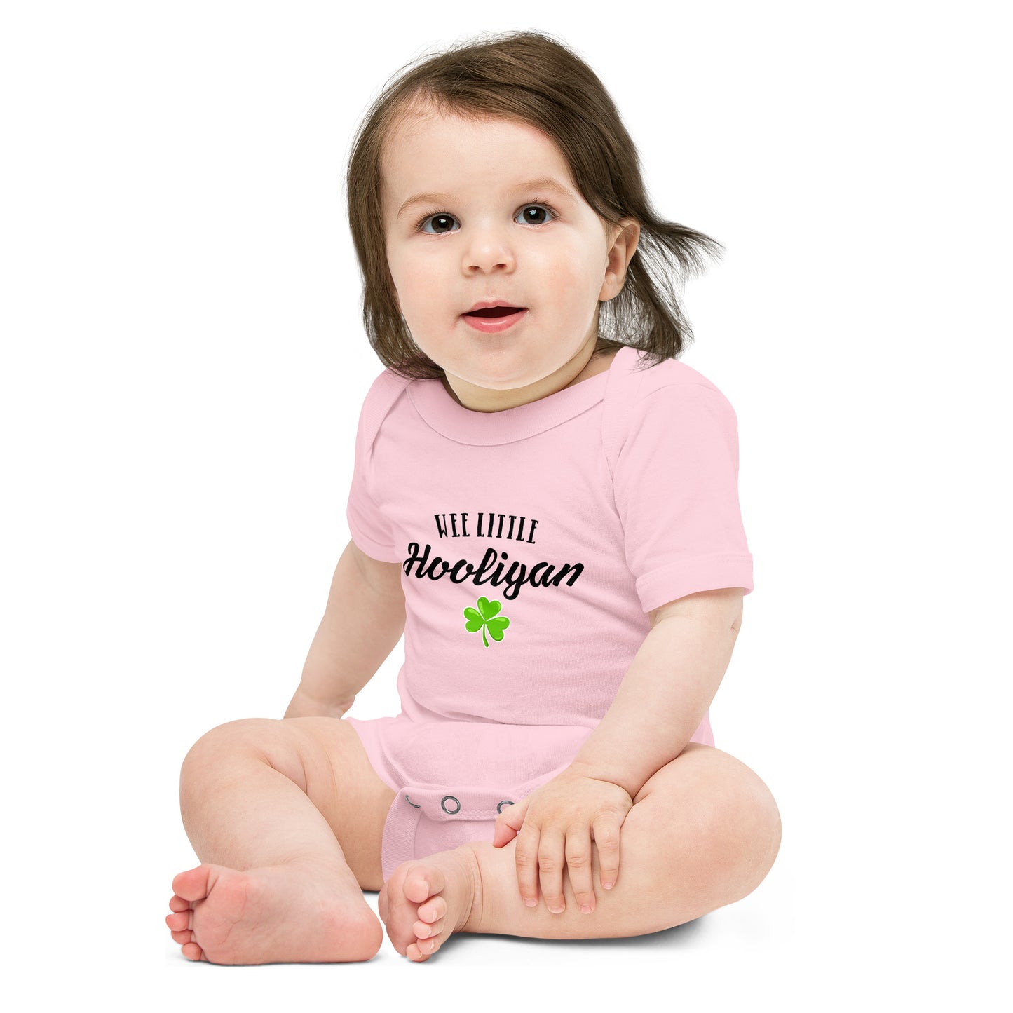 Baby Short Sleeve Onsie Wee Little Heathen