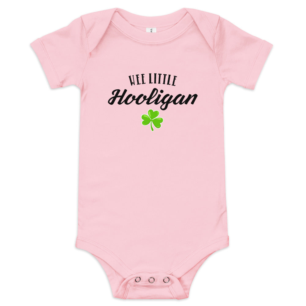 Baby Short Sleeve Onsie Wee Little Heathen