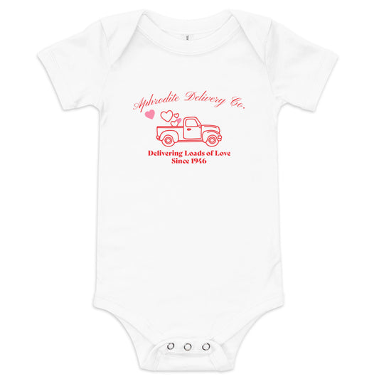 Baby Short Sleeve Bella+Canvas Onsie Aphrodite Delivery