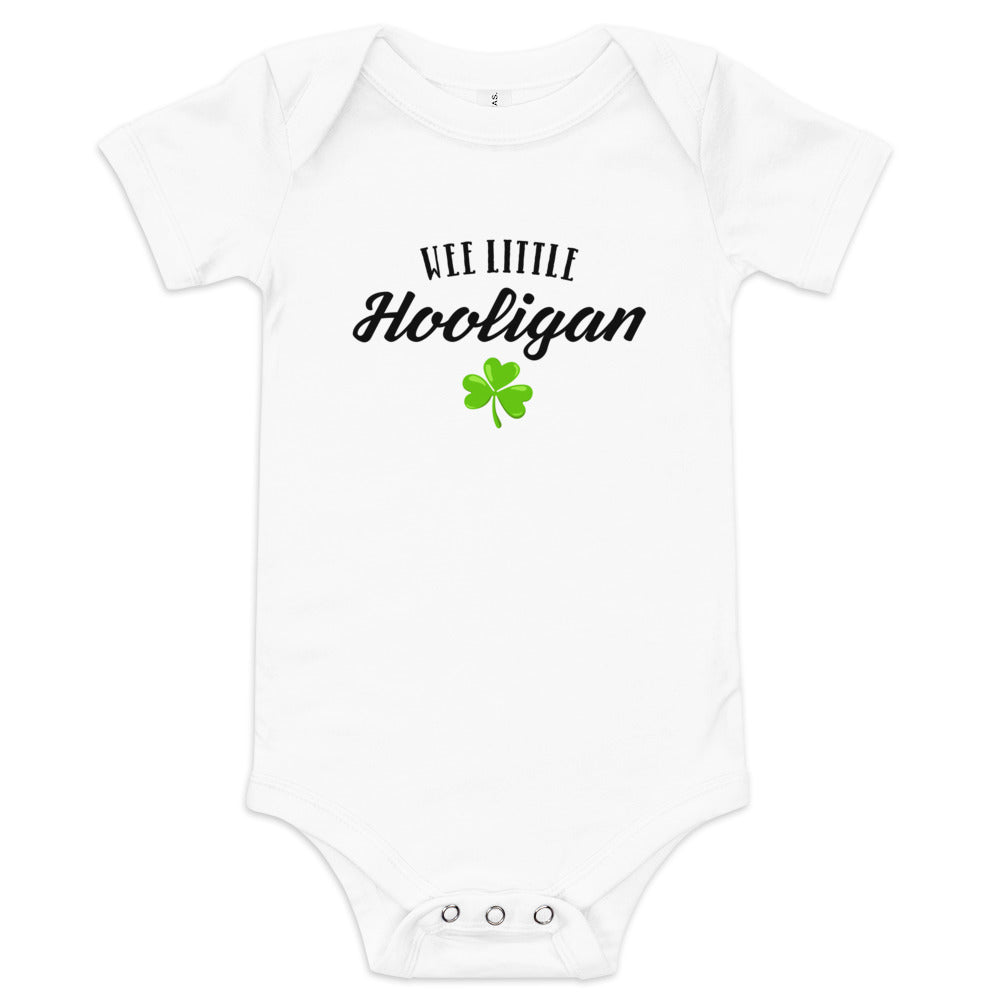 Baby Short Sleeve Onsie Wee Little Heathen