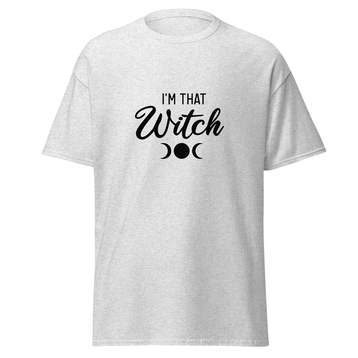 Unisex Short Sleeve Tee I'm That Witch