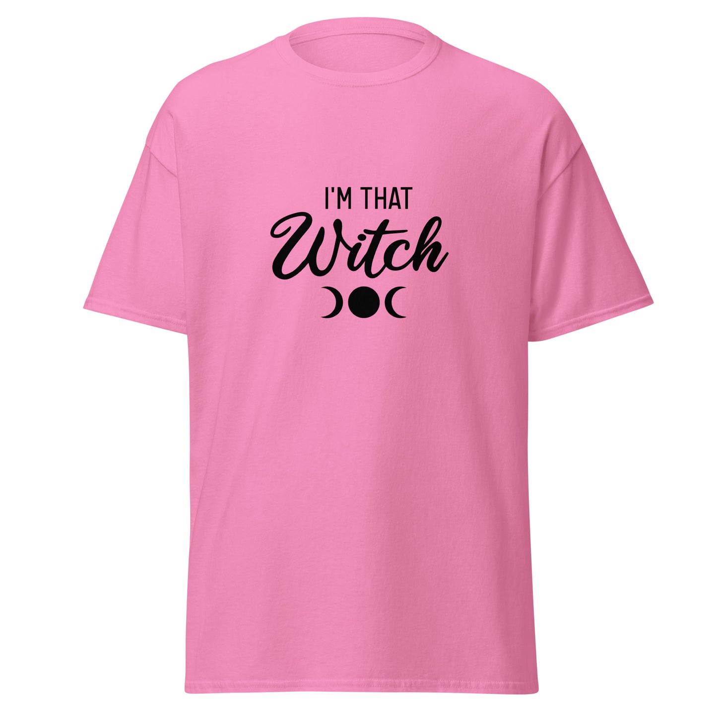 Unisex Short Sleeve Tee I'm That Witch