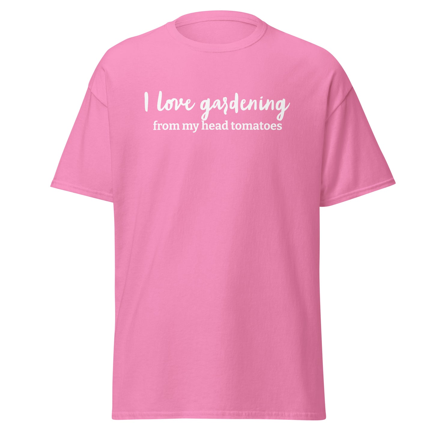 Unisex Short Sleeve Tee I Love Gardening