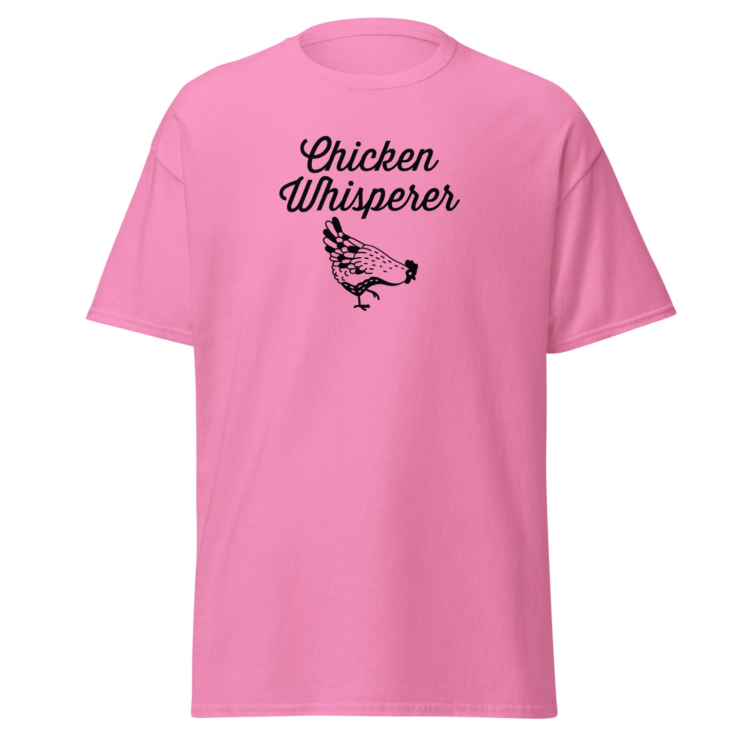 Unisex Short Sleeve Tee Chicken Whisperer