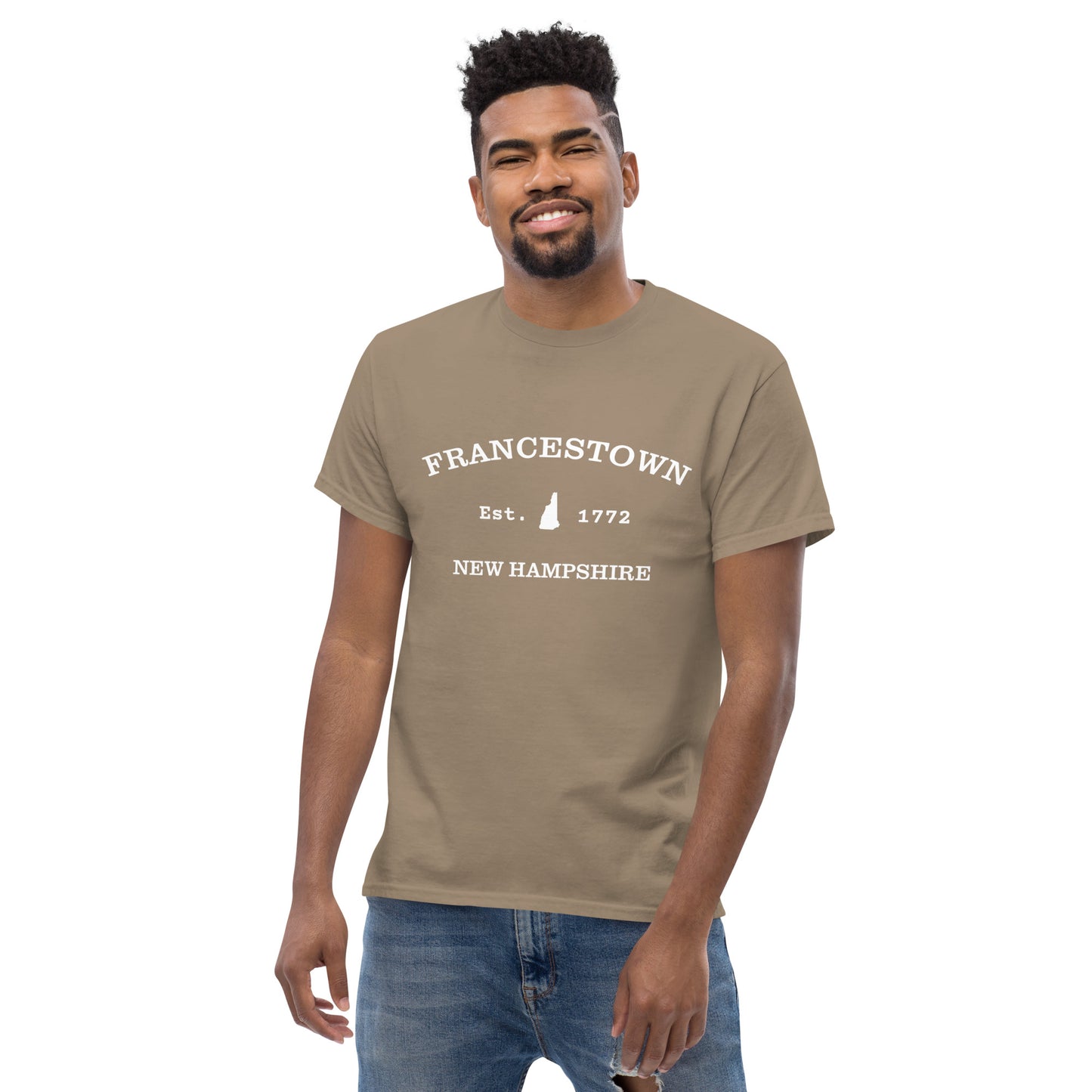 Unisex Short Sleeve Tee Francestown