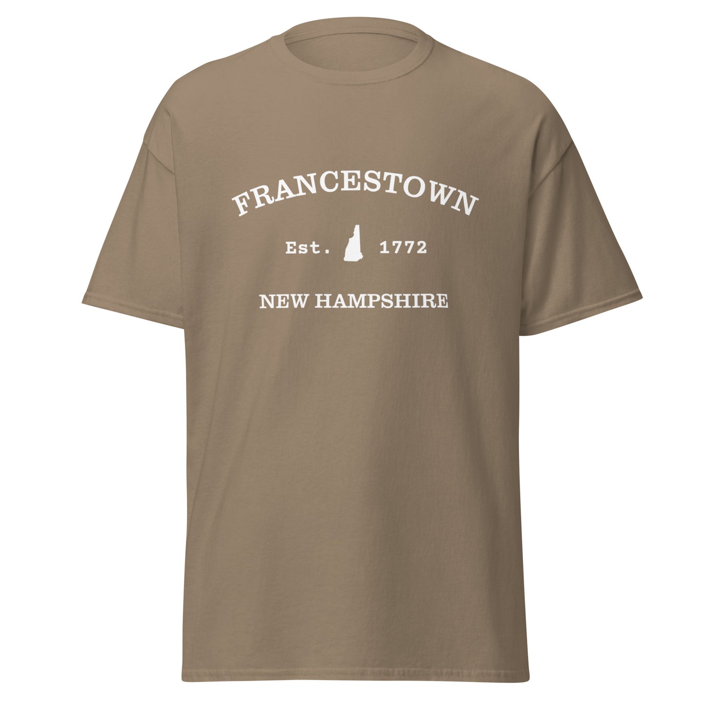 Unisex Short Sleeve Tee Francestown