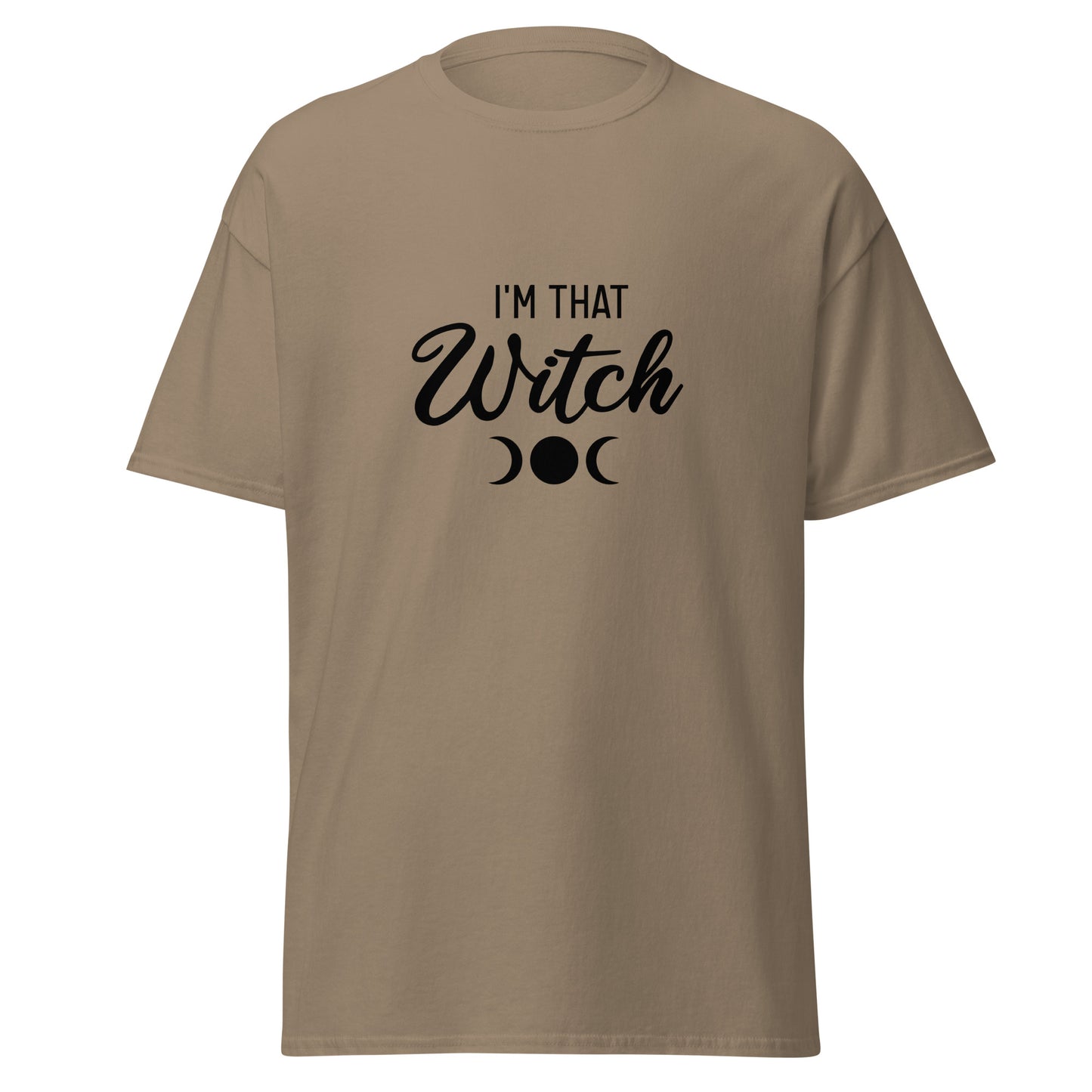 Unisex Short Sleeve Tee I'm That Witch