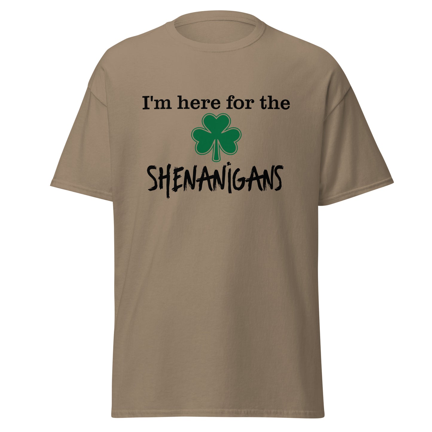 Unisex Short Sleeve Tee Here For Shenanigans