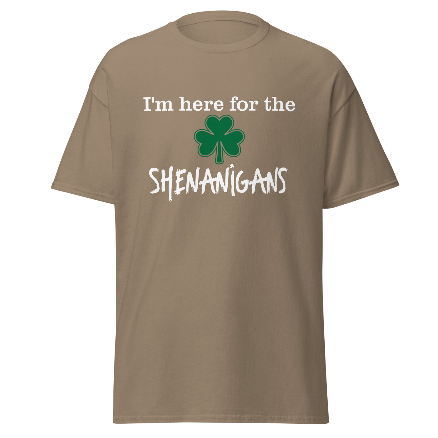 Unisex Short Sleeve Tee Here For Shenanigans