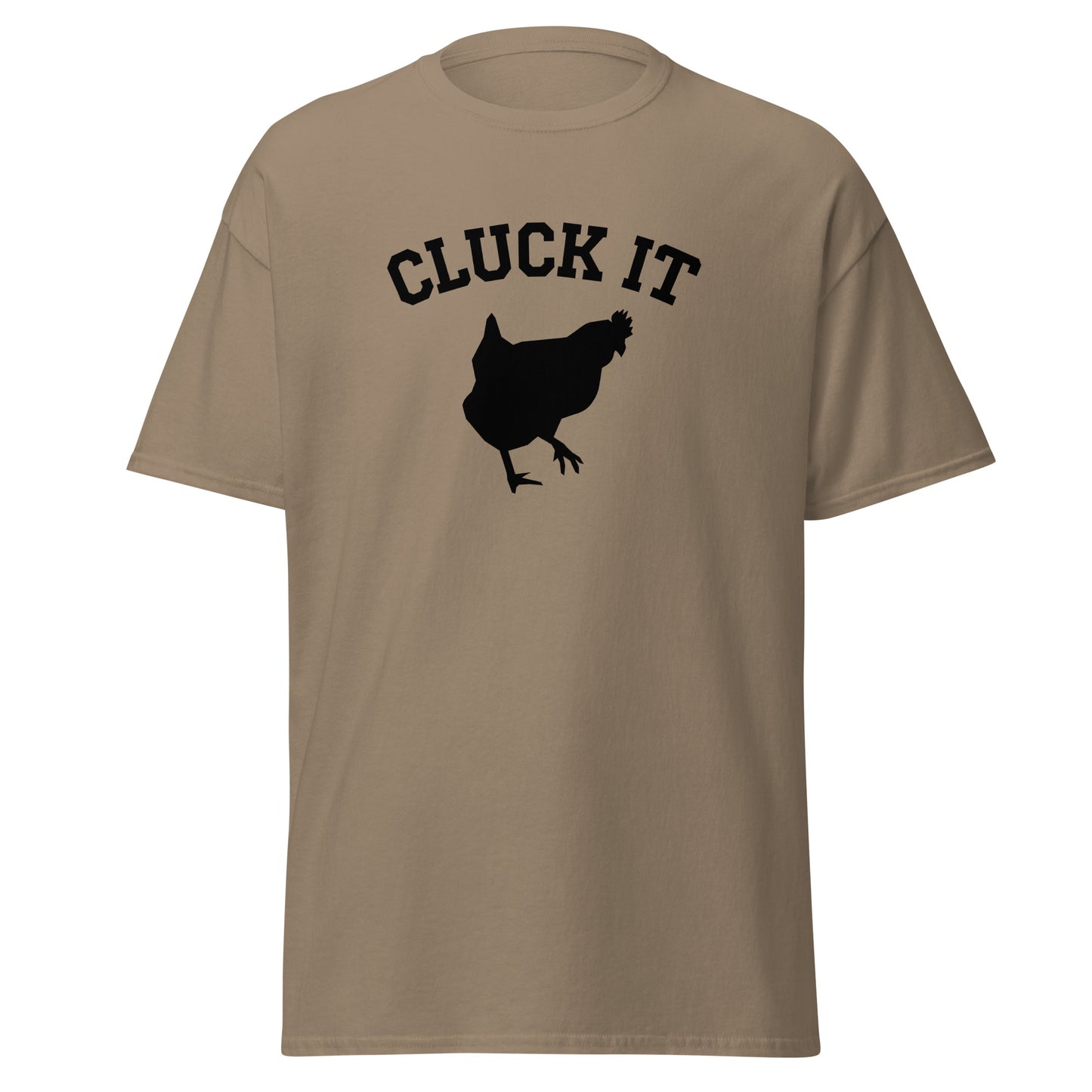 Unisex Short Sleeve Tee Cluck It