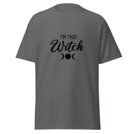 Unisex Short Sleeve Tee I'm That Witch