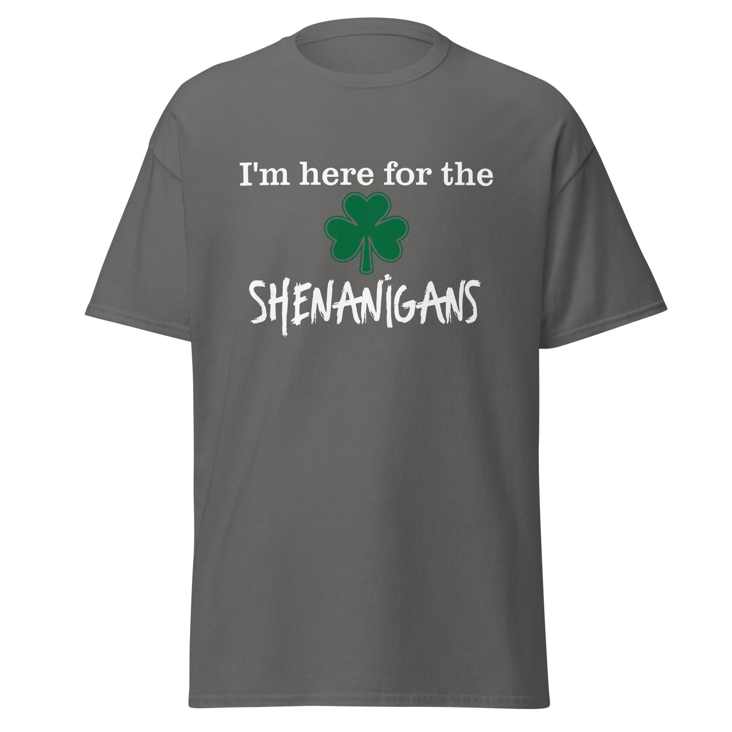 Unisex Short Sleeve Tee Here For Shenanigans