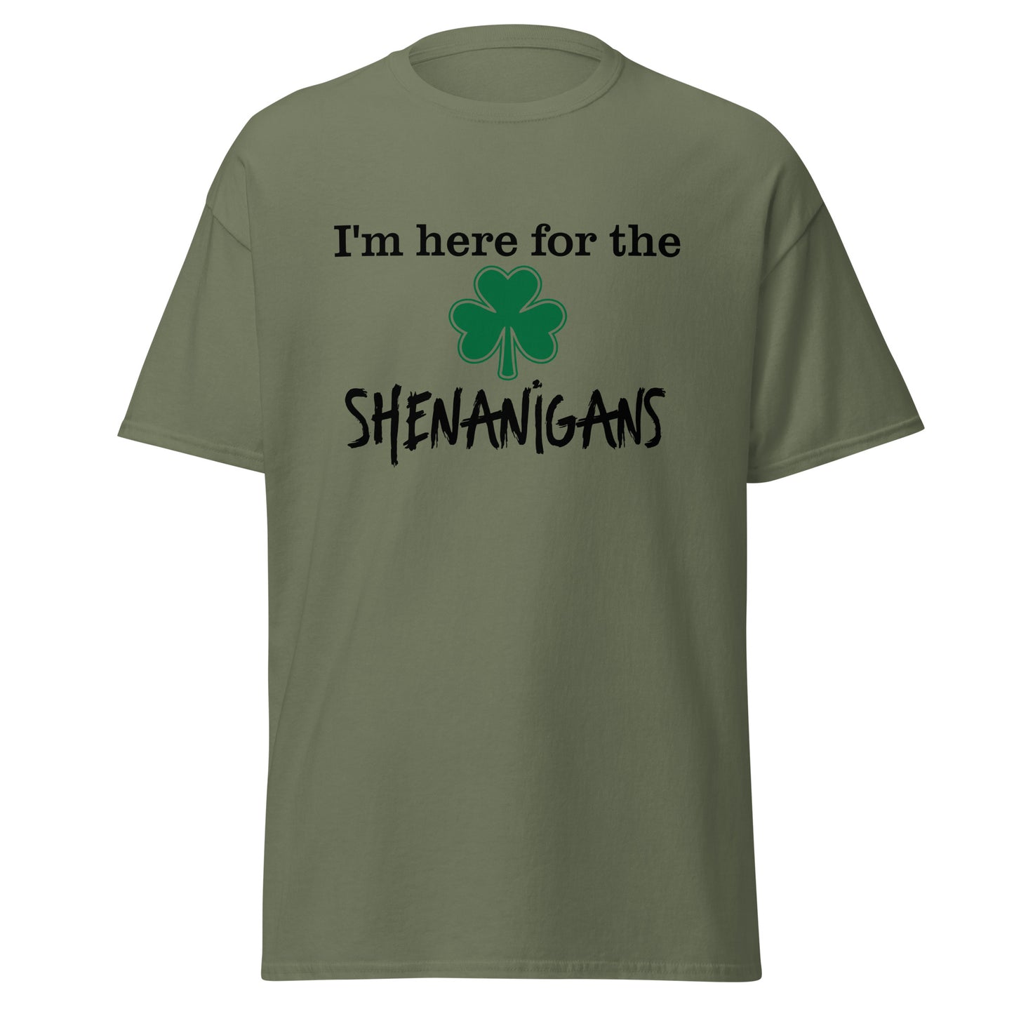 Unisex Short Sleeve Tee Here For Shenanigans