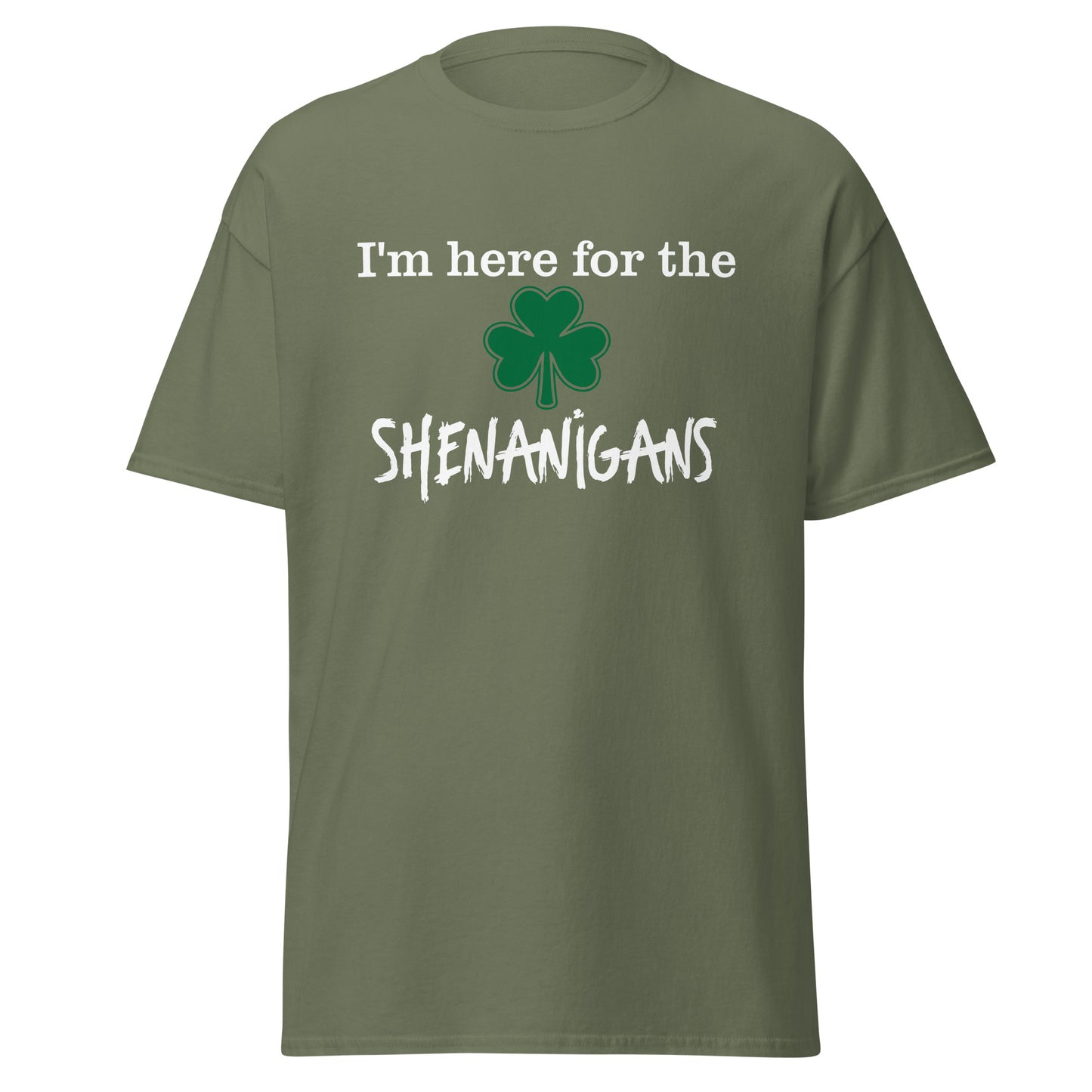 Unisex Short Sleeve Tee Here For Shenanigans