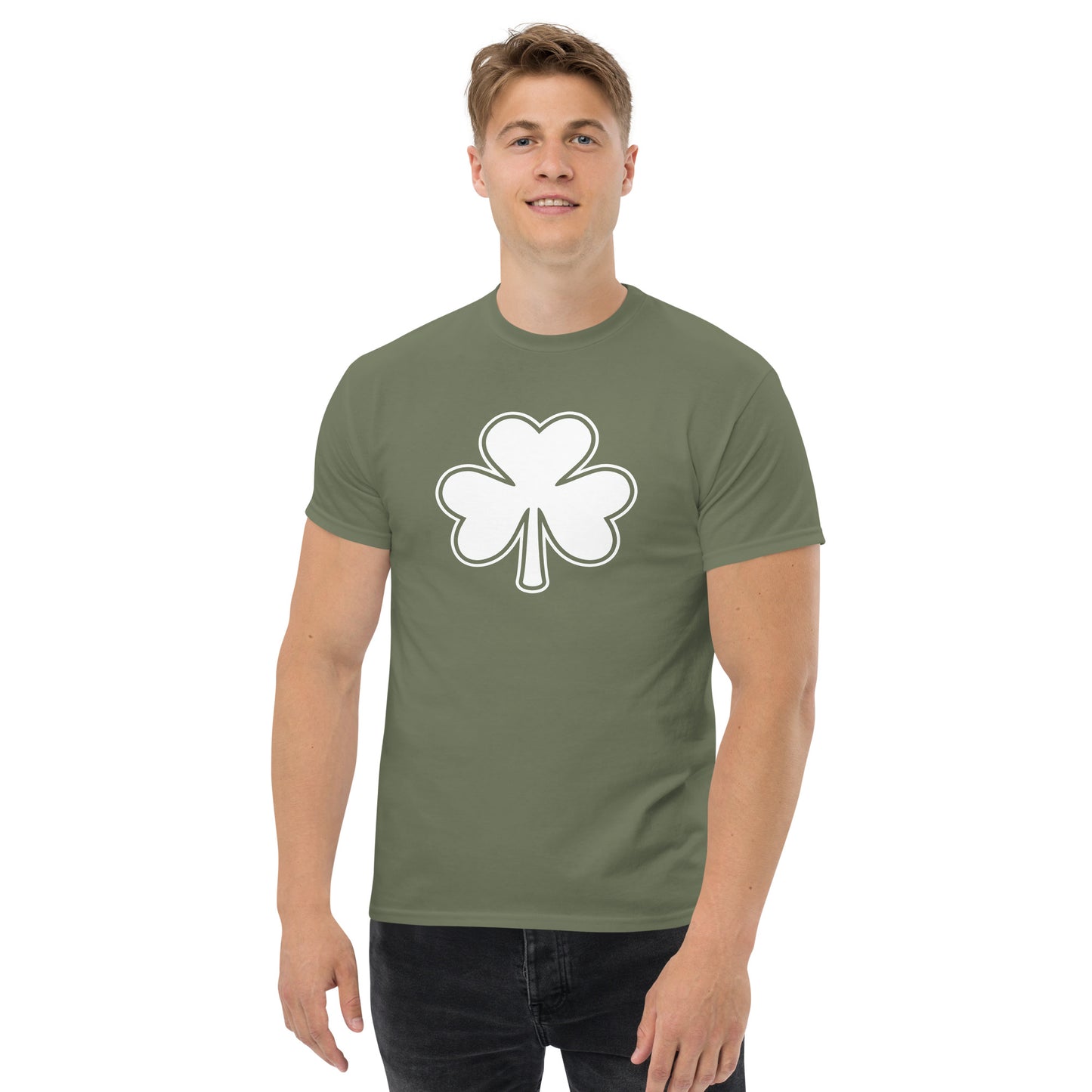 Unisex Short Sleeve Tee Clover