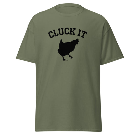 Unisex Short Sleeve Tee Cluck It