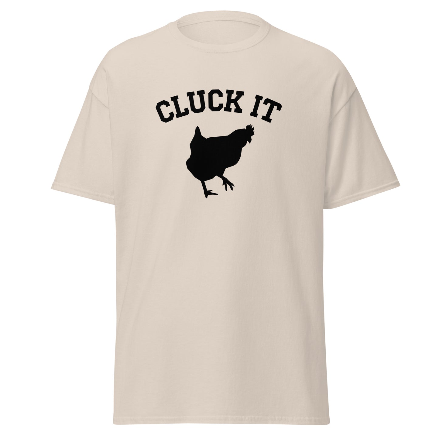 Unisex Short Sleeve Tee Cluck It