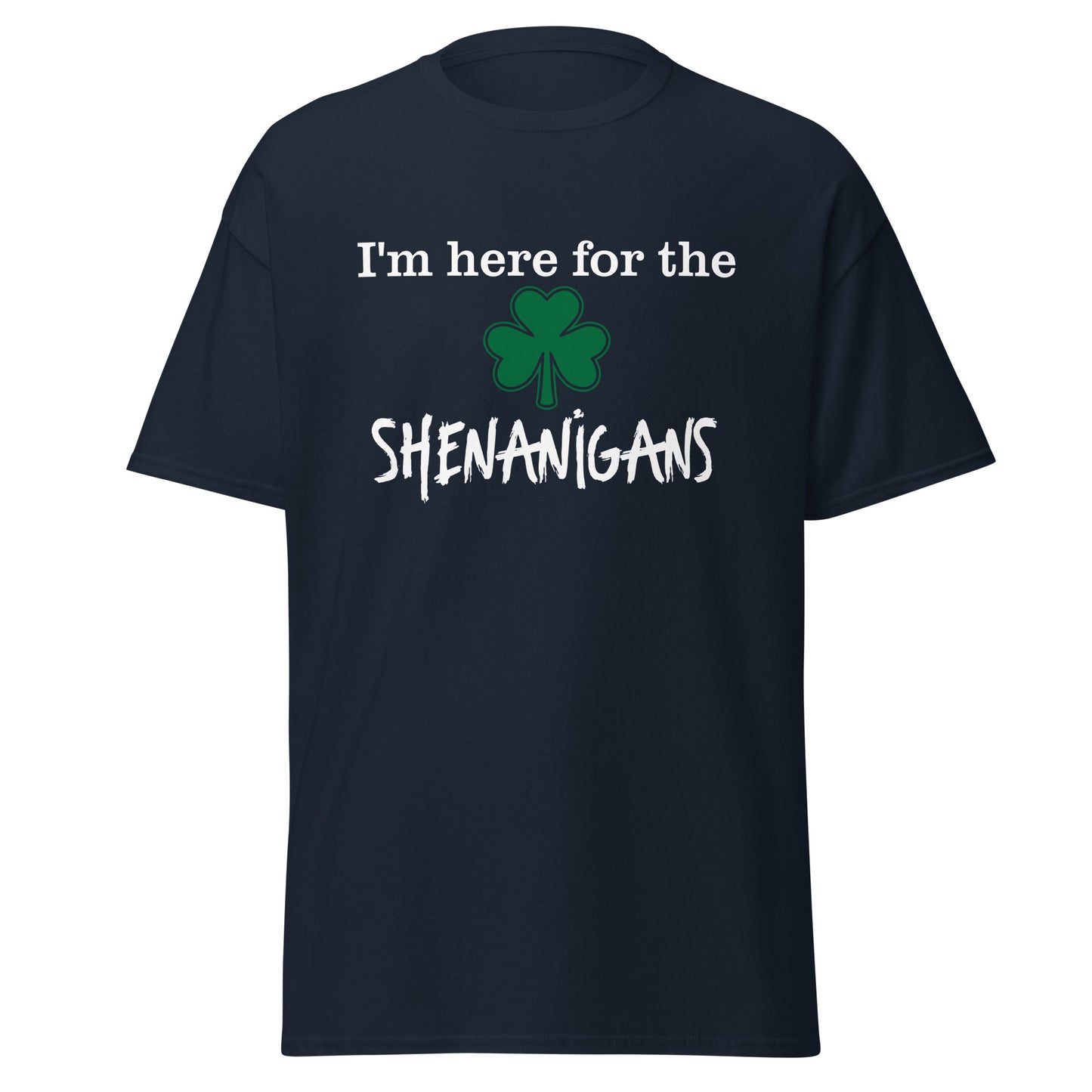 Unisex Short Sleeve Tee Here For Shenanigans